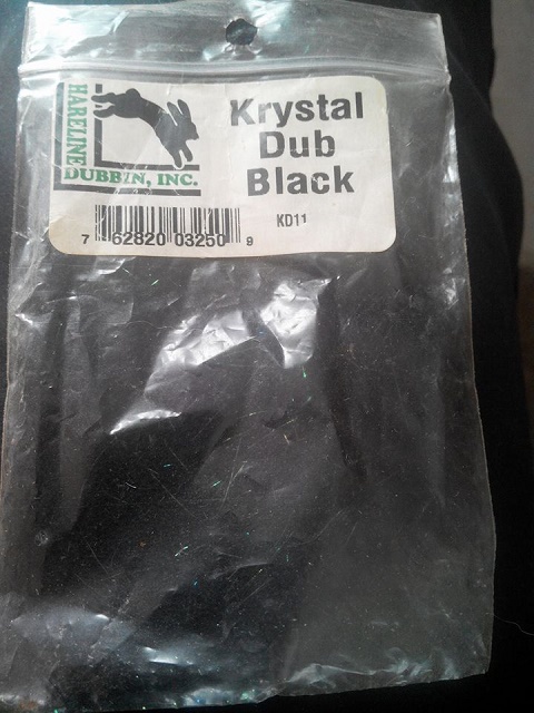 materijal krystal dub black web