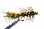 wooly bugger maslinasti s otezanjem