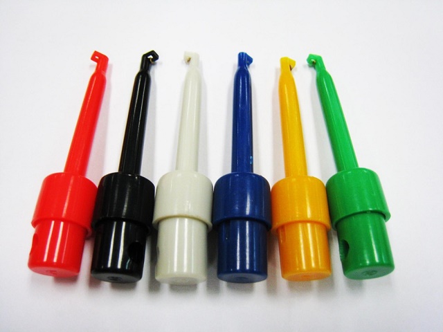 12X-Multimeter-Lead-Wire-Kit-SMD-IC-Hook-Test-Clip-Grabbers-Probes-Cable-Welding-Large-size