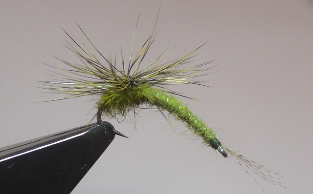 Reversed Parachute Emerger