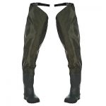WATERLINE-MUKLUK-PVC-BOOT-FOOT-FISHING-THIGH-WADERS