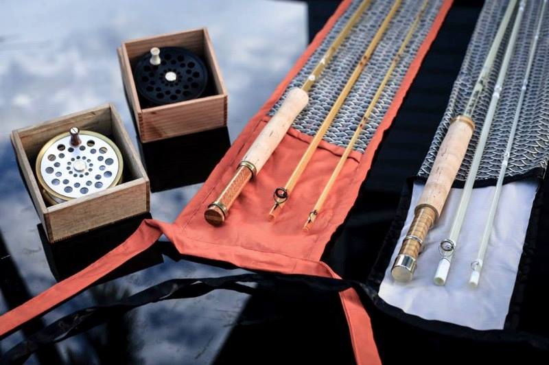 Australijski graditelj mušičarskih štapova i čekrka