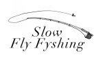 Slow fly fishing web