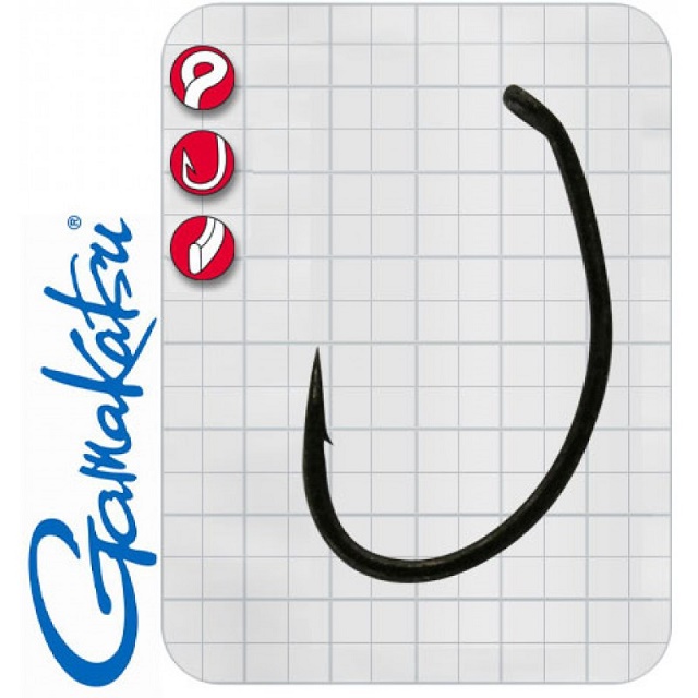 Udice Gamakatsu C12 FB, B, BM, BL, …