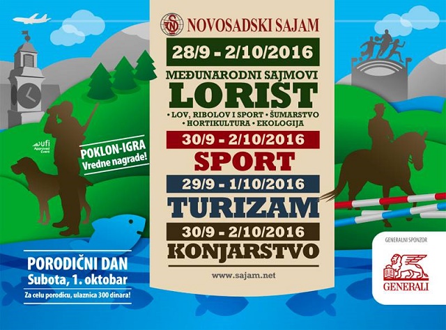 Sajmovi u Novom Sadu  – najava
