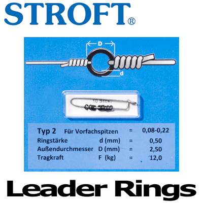 Rig rings Stroft – Leader/Tippet rings