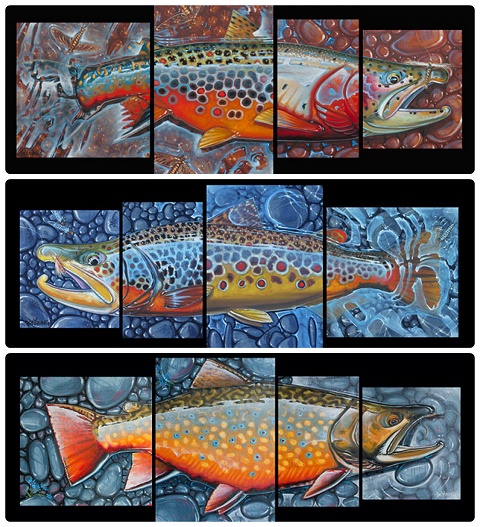 Četiri u jedan – serija slika