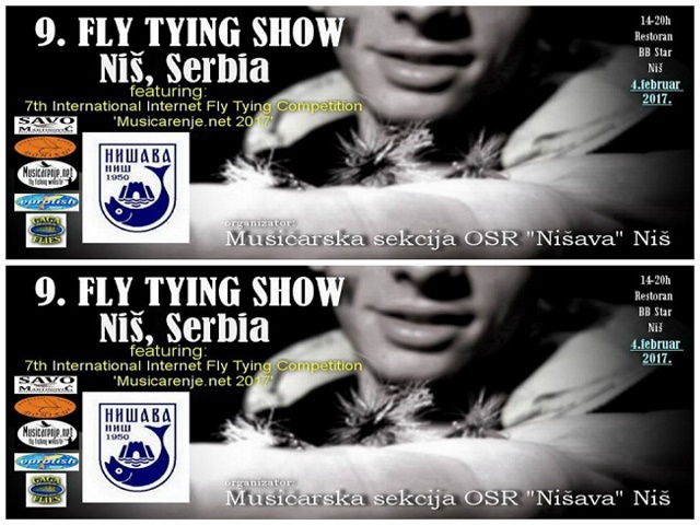9. Fly Tying Show, Niš – najava