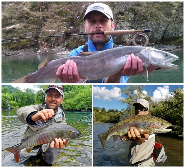 Borisovi ulovi na rijekama Crne Gore