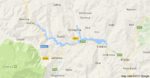 mapa jezera