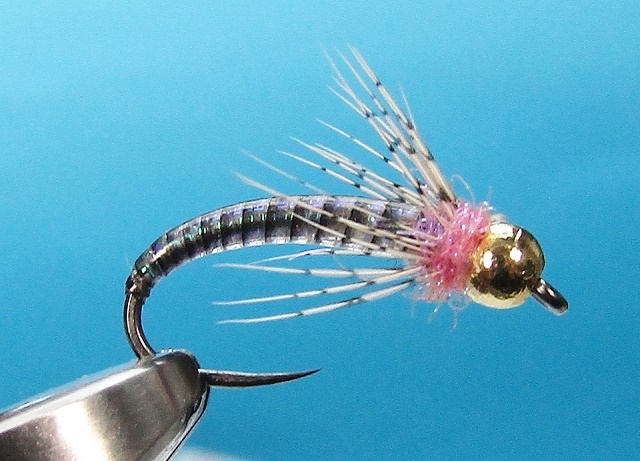PEARL NYMPH with MAGIC QUILLS – Eikre Fly