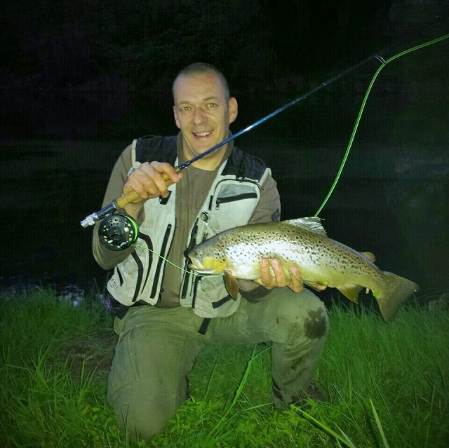 Potočna pastrva – Marinko Cvjetković
