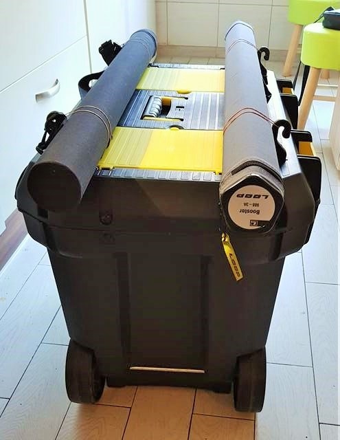 Tool box za transport opreme za mušičarenje