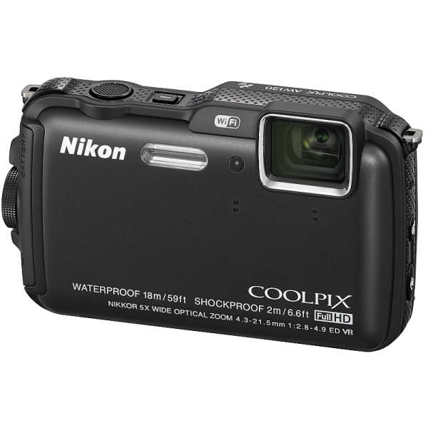 Vodootporni fotoaparat Coolpix Crni AW120 NIKON