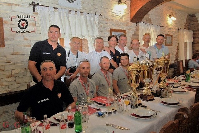 Crnogorci iz Kolašina pobjednici međunarodnog JPK na Gacki