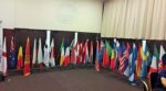sve zastave učesnika – ceremonija otvaranja