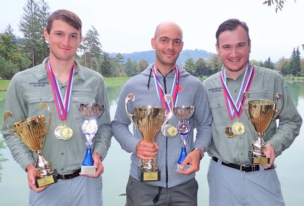 Liga mušičara u Sloveniji za 2017. – konačni rezultati