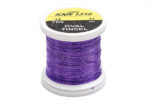 Material oval tinsel