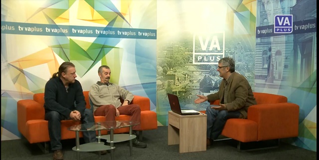 Dragan Dimitrijevići i Zoran Đukić gosti u jutarnjem programu TV Valjevo Plus