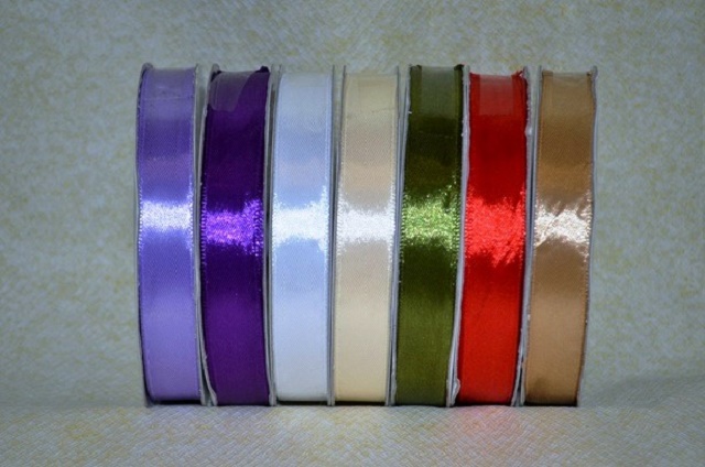 Satenski konac iz satenskih traka