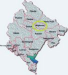 Mapa CG s Mojkovcem