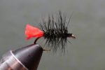 Black Palmer red tag