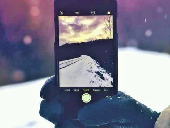 Ako vam mobilni upadne u sneg