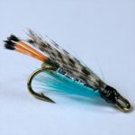 teal blue and Silver