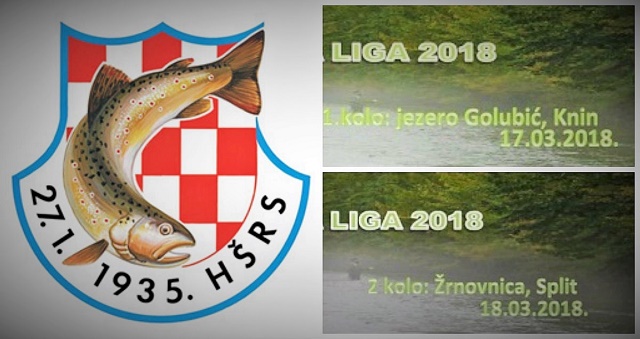 Hrvatska mušičarska liga 2018.