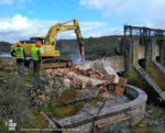 Removal Yecla de Yeltes dam ©Herman Wanningen