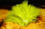 strung-blood-quill-marabou-golden-olive