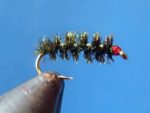 Peacock midge glava