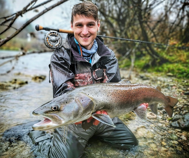 Savinja, Mozirje novembar 2018.