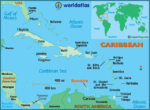 Bonaire pozicija na karti