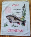 kuhinjska krpa Grgeč