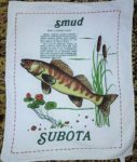 kuhinjska krpa smudj