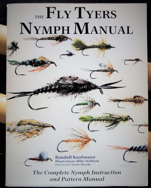 Knjiga Randala Kaufmana „The Fly Tyer's Nymph Manual“