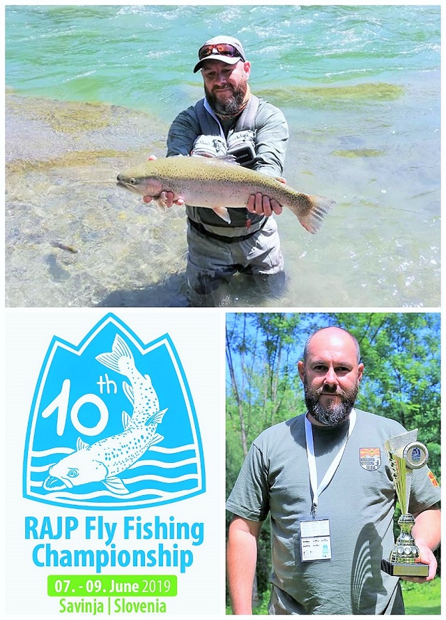 Najveća riba na 10. JPK (X RAJP) u Sloveniji