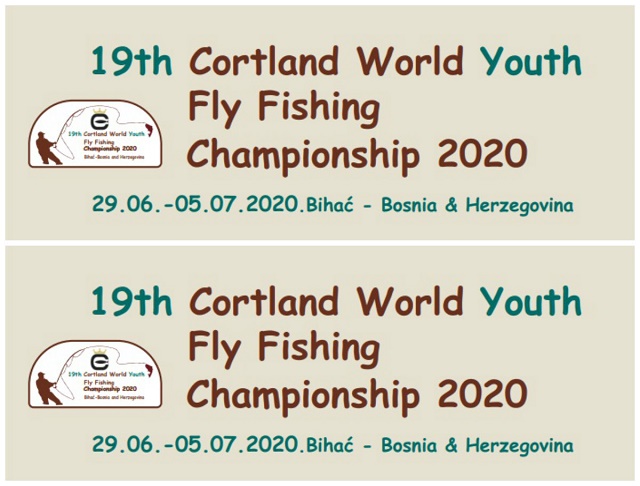 Najava: Svjetsko prvenstvo mladih u mušičarenju Bihać 2020., Bosna i Hercegovina