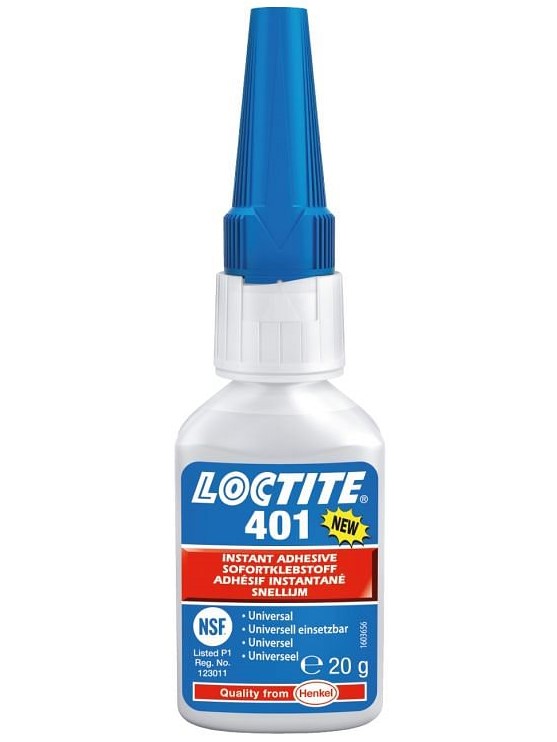 Super lepak Loctite 401