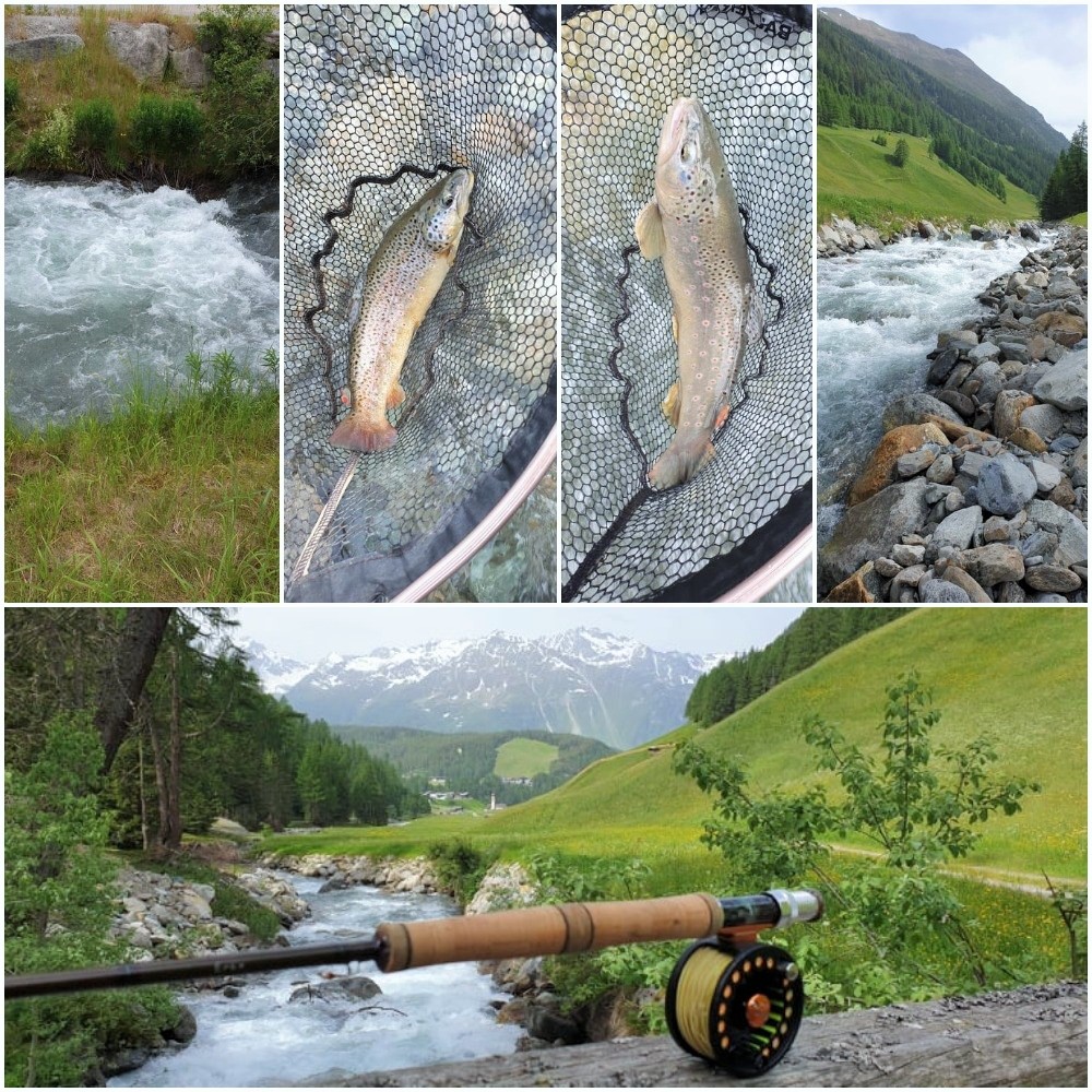 Alpski potok u Tirolu, Austrija