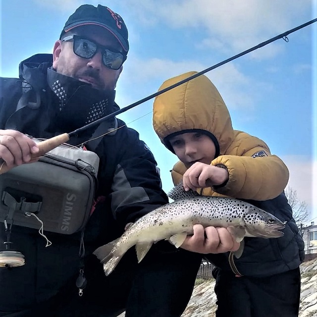 Sa ocem na pecanju