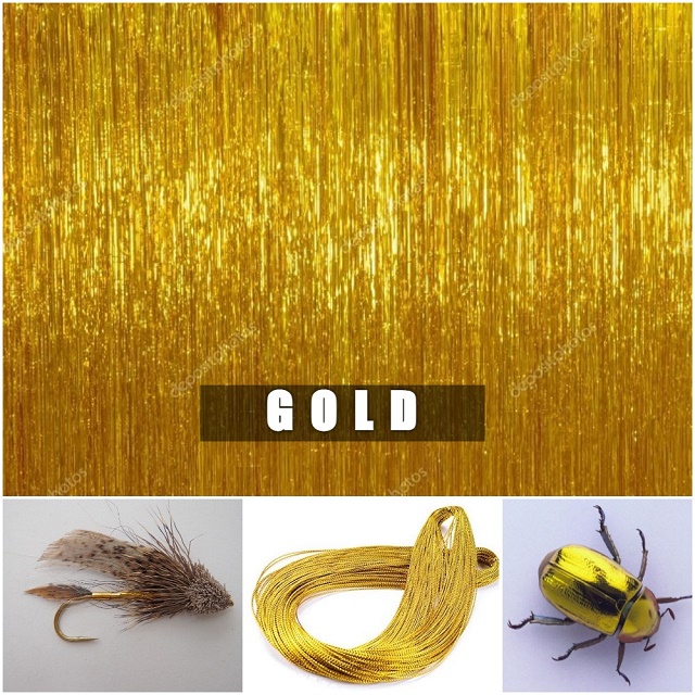 Zlatna boja kod mušičarenja