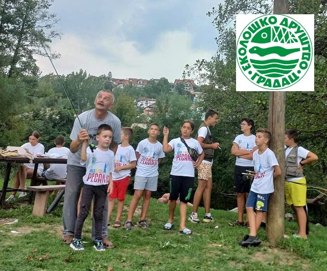 Mala škola pecanja 2022. u Valjevu