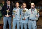 Prvaci ekipni seniori Bled 2022