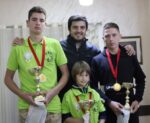 Pobjednici sa seniorskim Prvakom Crne Gore Ivica Rajković
