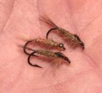 Nimfa zecje krzno glava