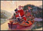 Santa Fishing