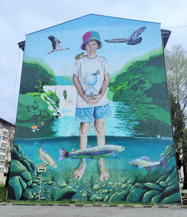 Novi mural u Bihaću