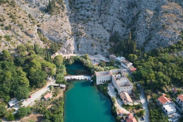 Reka Ombla kod Dubrovnika